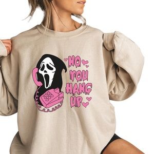 No You Hang Up Crew Neck